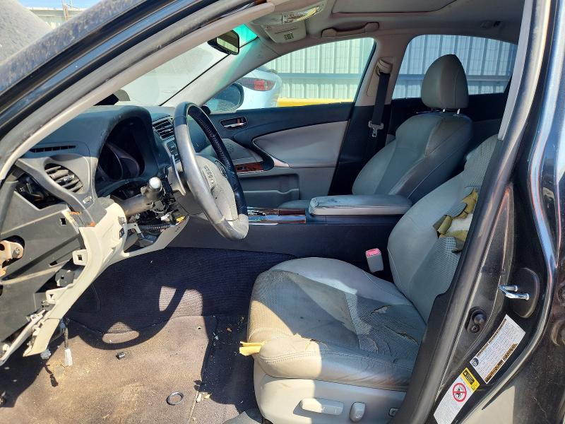 Photo 7 from auction – 2008 LEXUS IS 250 with VIN JTHBK262285053609