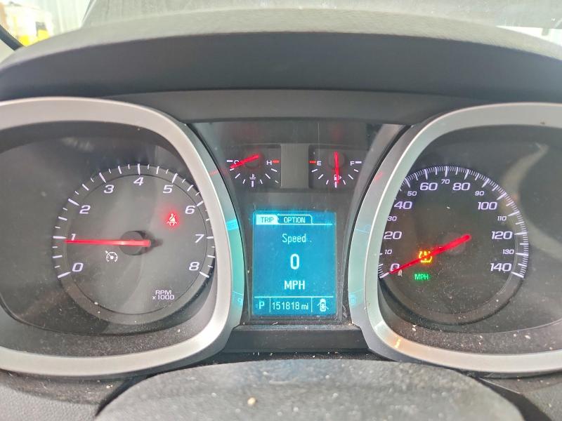 Photo 9 from auction – 2016 CHEVROLET EQUINOX with VIN 2GNALCEK3G6241910