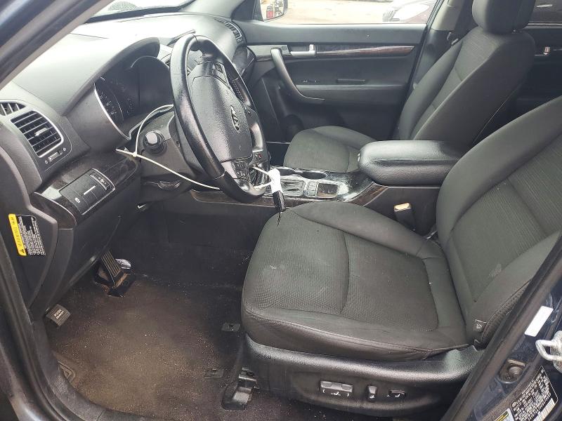 Photo 7 from auction – 2014 KIA SORENTO with VIN 5XYKT4A70EG473689