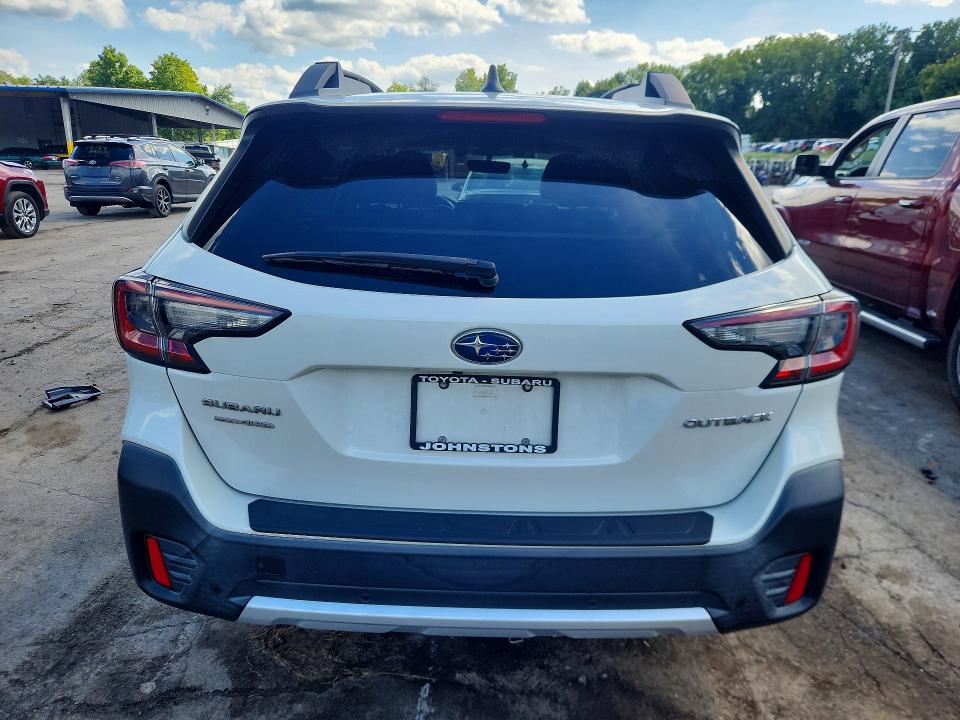 Photo 6 from auction – 2020 SUBARU OUTBACK with VIN 4S4BTALC1L3101512