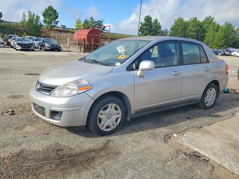 NISSAN VERSA 2011 with VIN 3N1BC1AP0BL362078 - Photo from auction