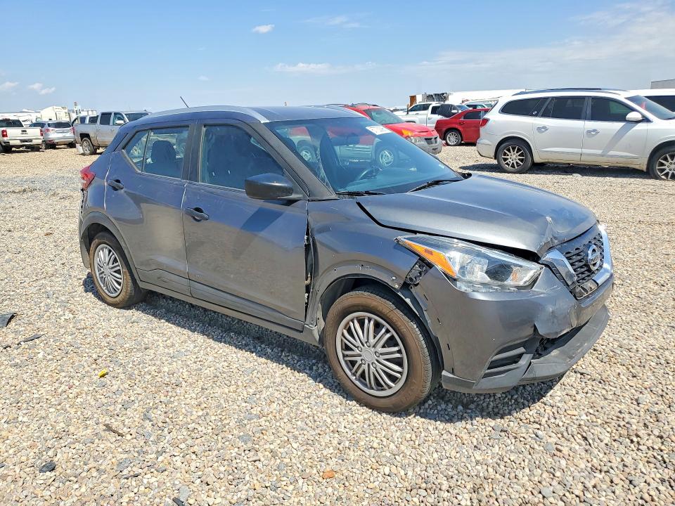 Photo 4 from auction – 2019 NISSAN KICKS with VIN 3N1CP5CU2KL541189