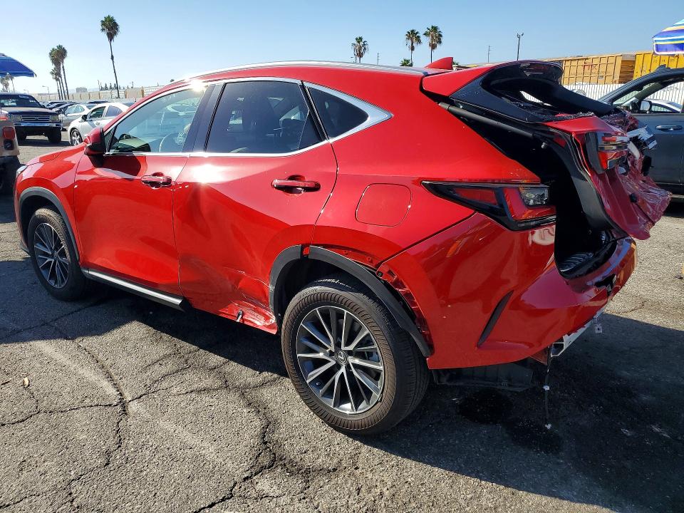 Photo 2 from auction – 2023 LEXUS NX350 with VIN 2T2GGCEZ2PC018871