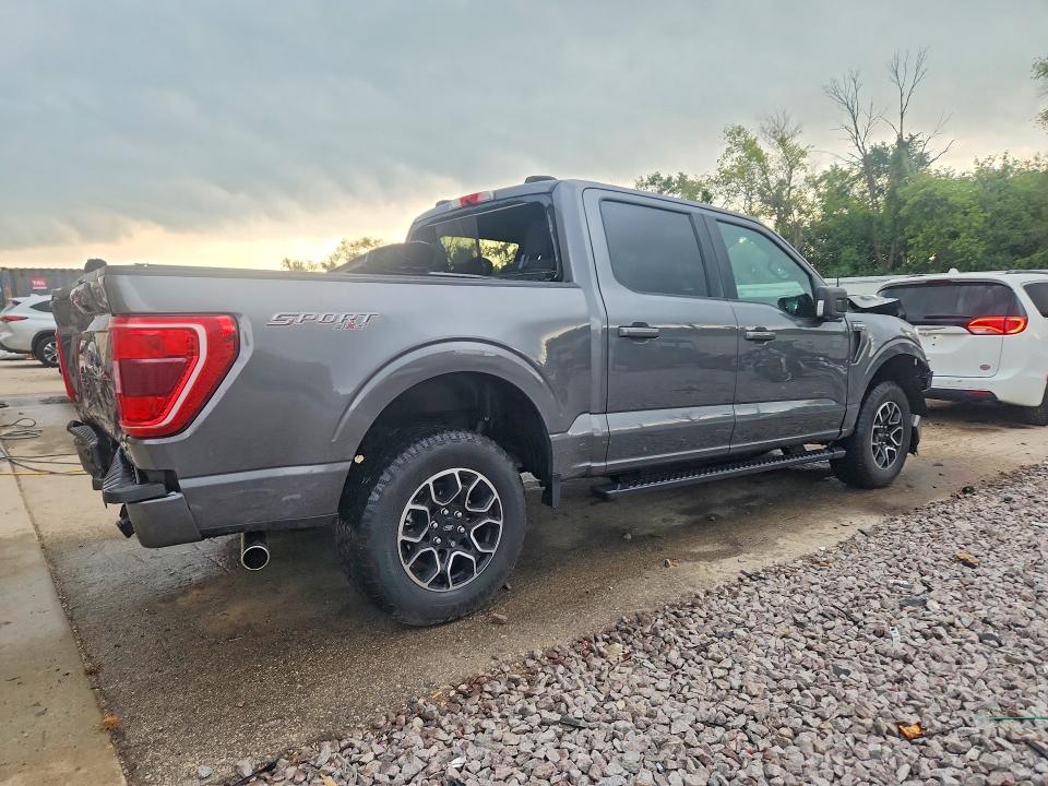 Photo 3 from auction – 2023 FORD F150 with VIN 1FTEW1EP5PFA77681