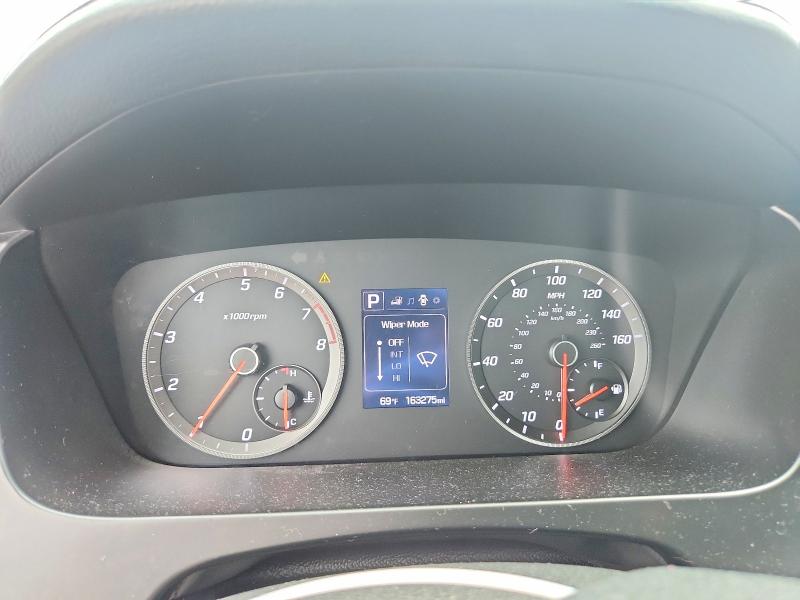 Photo 9 from auction – 2015 HYUNDAI SONATA with VIN 5NPE34AB2FH083415