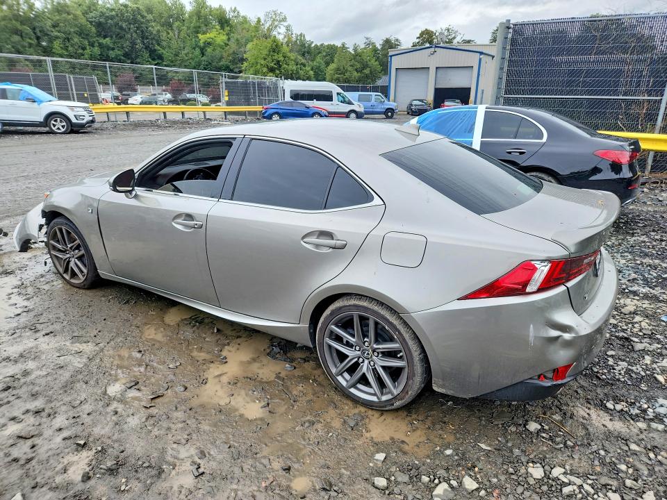 Photo 2 from auction – 2016 LEXUS IS with VIN JTHCM1D2XG5012249