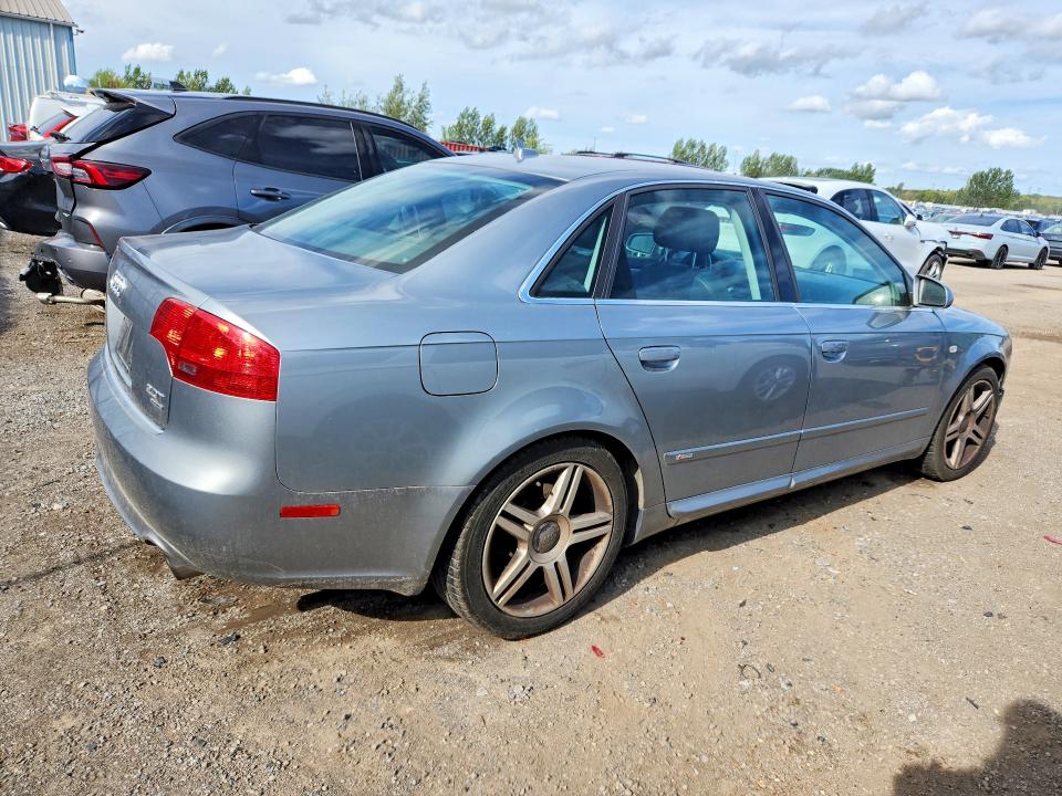 Photo 3 from auction – 2008 AUDI A4 with VIN WAUDF68E38A044189