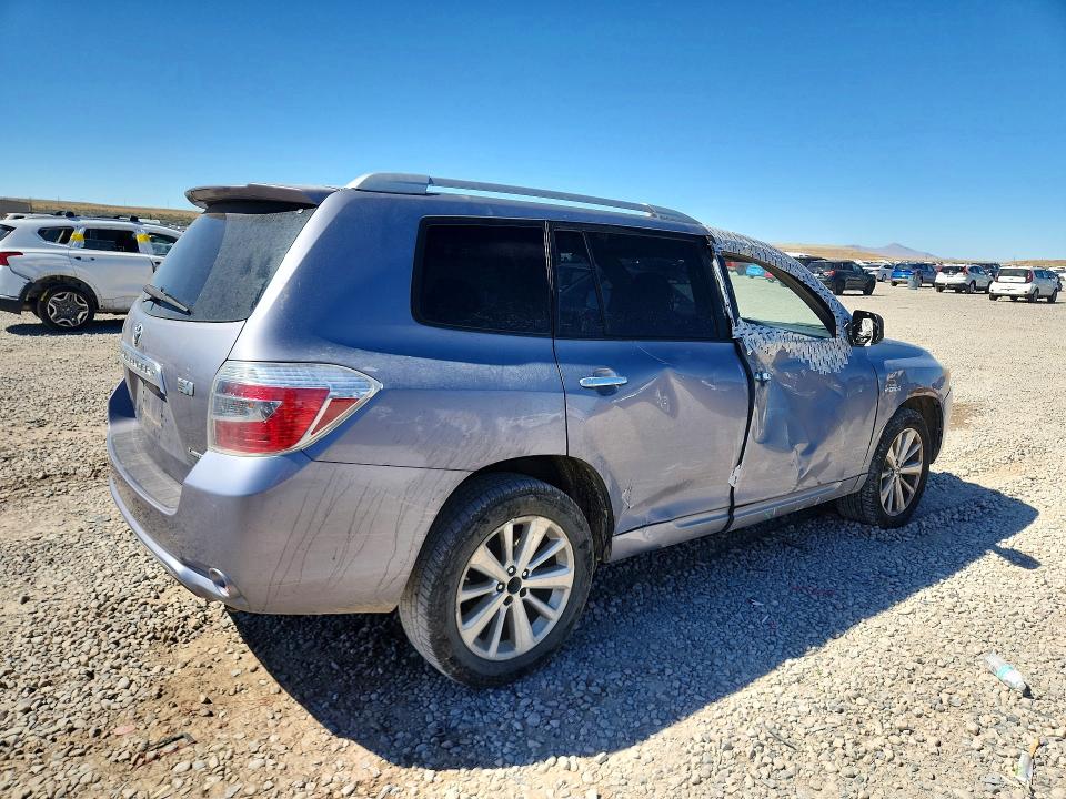 Photo 3 from auction – 2008 TOYOTA HIGHLANDER with VIN JTEEW44A382003159