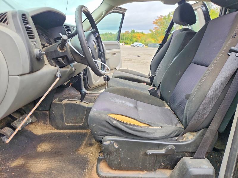 Photo 7 from auction – 2010 CHEVROLET SILVERADO with VIN 1GCSKPE05AZ227749