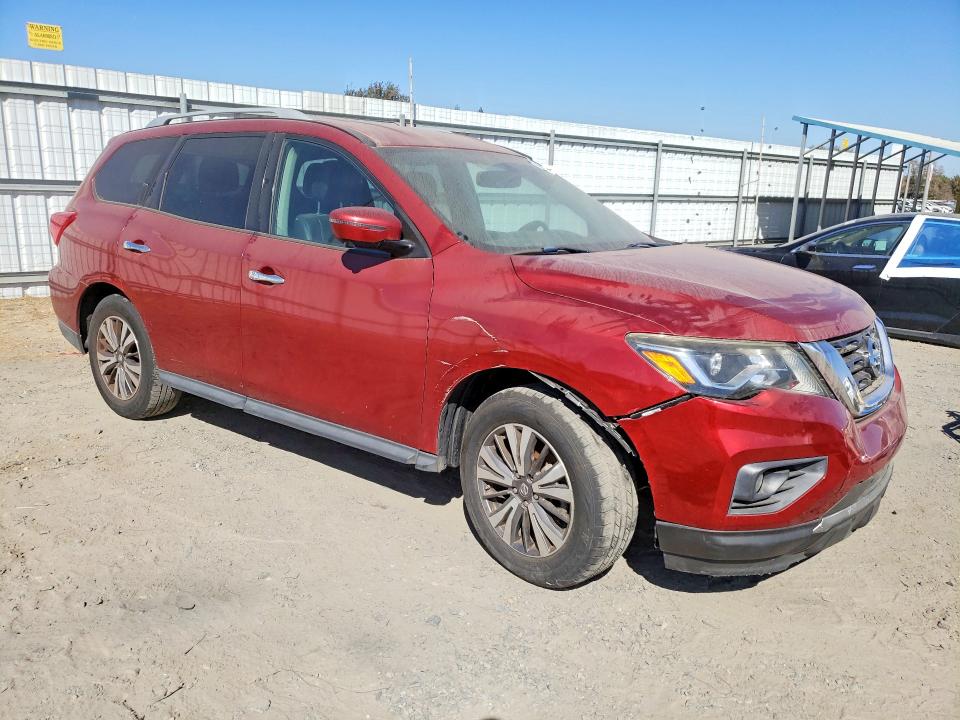 Photo 4 from auction – 2017 NISSAN PATHFINDER with VIN 5N1DR2MN6HC652796