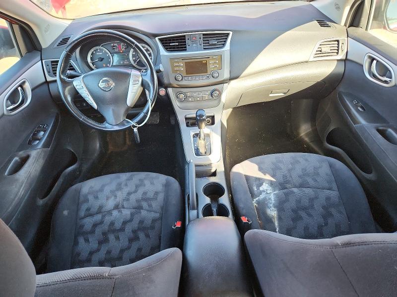 Photo 8 from auction – 2013 NISSAN SENTRA with VIN 3N1AB7AP9DL640058