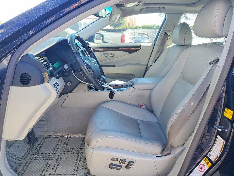 Photo 7 from auction – 2008 LEXUS LS with VIN JTHBL46F385072276