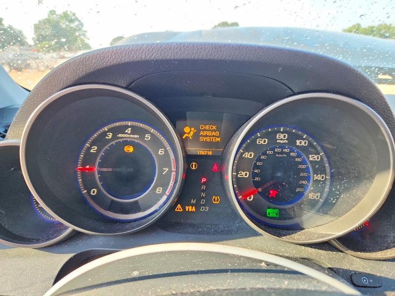 Photo 9 from auction – 2007 ACURA MDX with VIN 2HNYD28227H510634