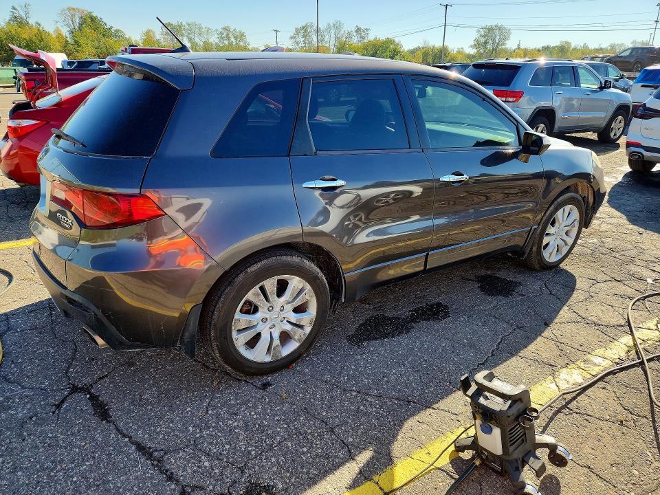 Photo 3 from auction – 2010 ACURA RDX with VIN 5J8TB2H25AA000033