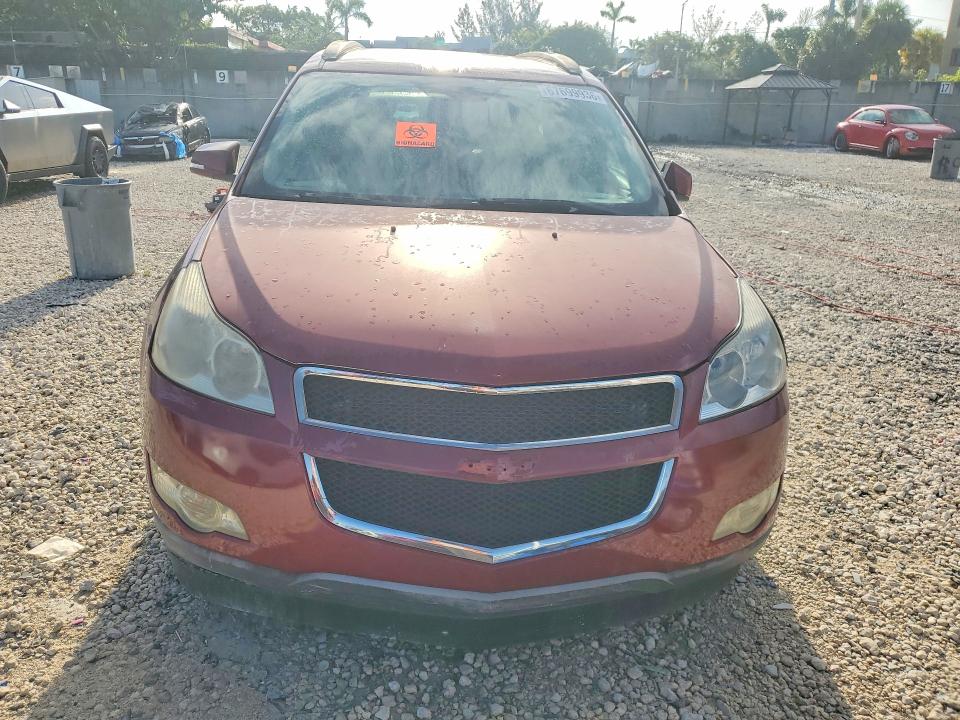 Photo 5 from auction – 2011 CHEVROLET TRAVERSE with VIN 1GNKRJED9BJ351509
