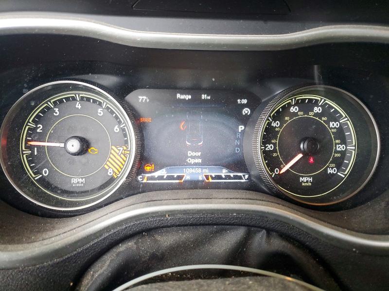 Photo 9 from auction – 2014 JEEP CHEROKEE with VIN 1C4PJMBS7EW129312