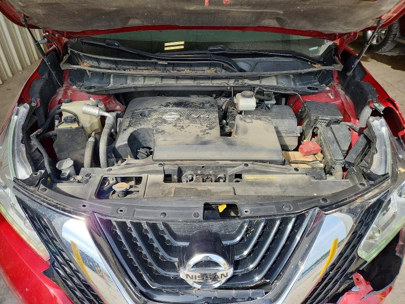 Снимка 11 от търг – 2017 NISSAN MURANO с VIN 5N1AZ2MG7HN184649