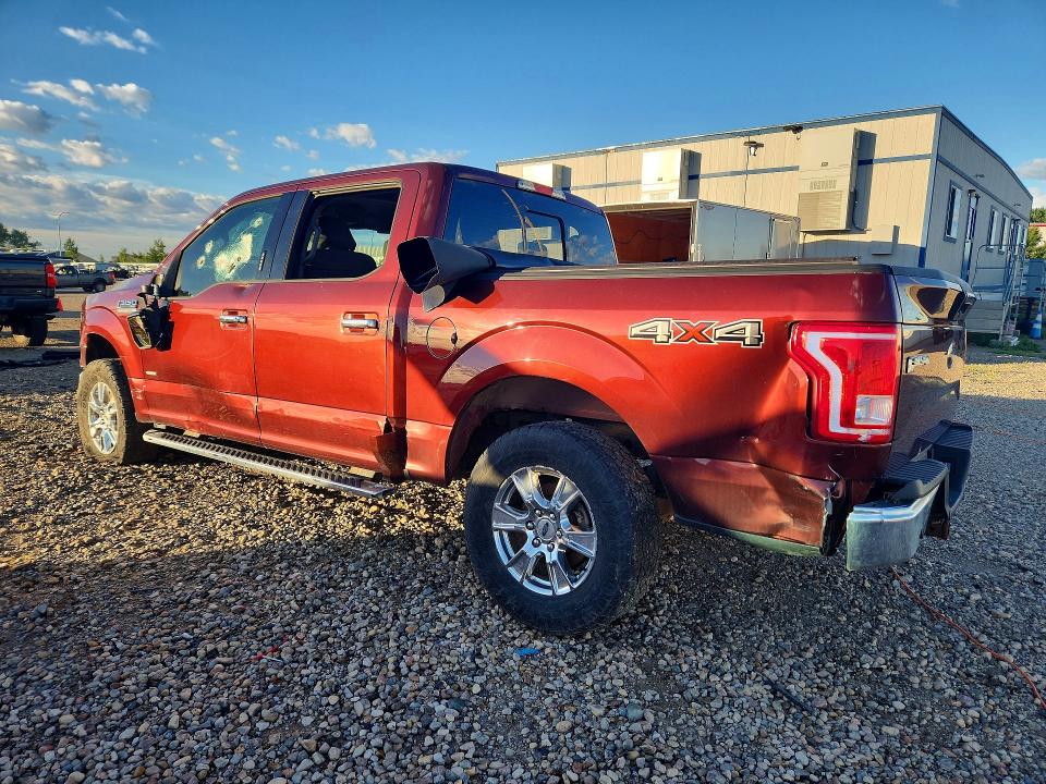 Снимка 2 от търг – 2017 FORD F150 с VIN 1FTEW1EP0HFB10555