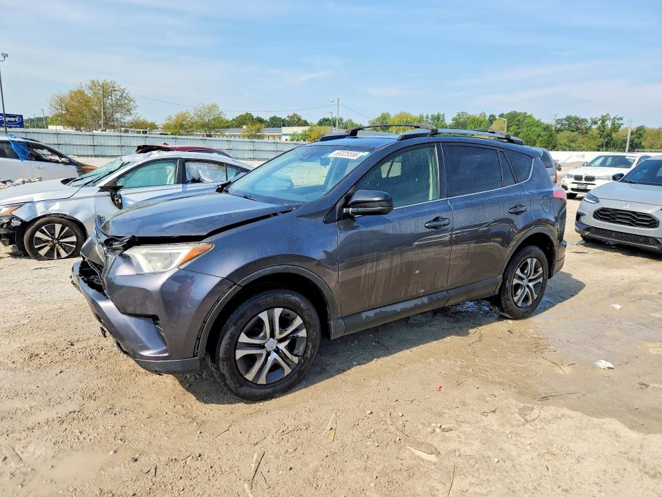 TOYOTA RAV4 2017 with VIN JTMZFREV6HJ105923 - Photo from auction