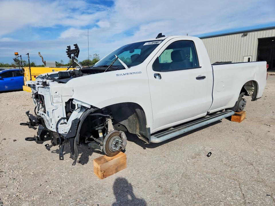CHEVROLET SILVERADO 2025 with VIN 3GCNAAED7SG380280 - Photo from auction