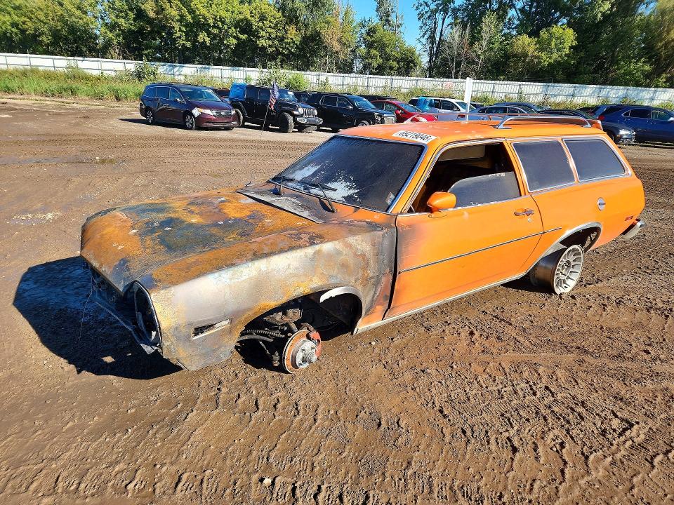 FORD PINTO 1977 with VIN 7R12Y105810 - Photo from auction