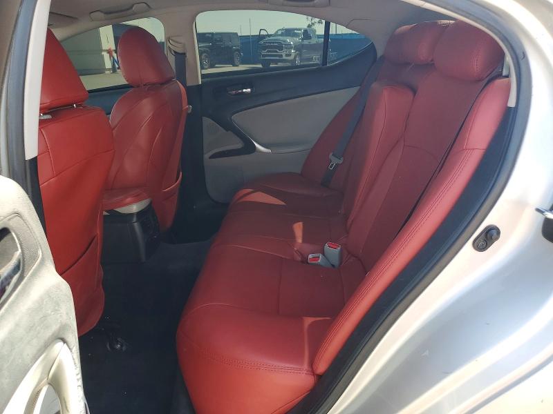 Photo 10 from auction – 2006 LEXUS IS with VIN JTHBE262462007057