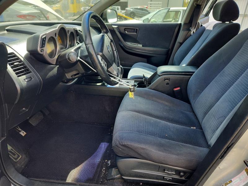 Photo 7 from auction – 2004 NISSAN MURANO with VIN JN8AZ08T94W206627