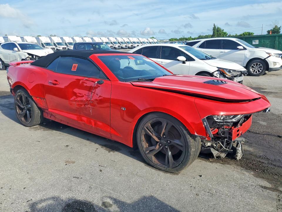Снимка 4 от търг – 2020 CHEVROLET CAMARO с VIN 1G1FH3D75L0117498