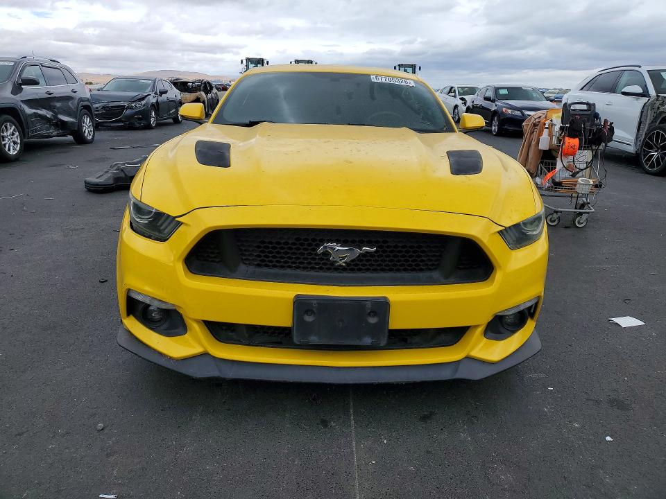 Photo 5 from auction – 2015 FORD MUSTANG with VIN 1FA6P8CF8F5351499