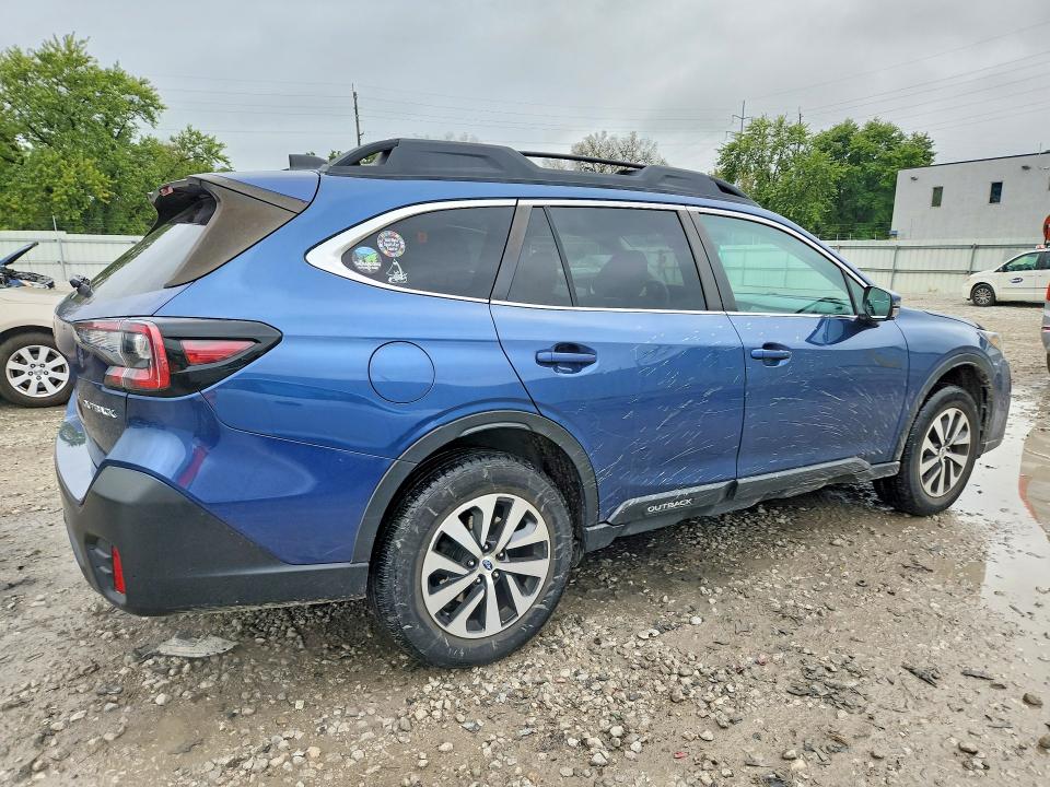 Foto 3 de la subasta – 2020 SUBARU OUTBACK con VIN 4S4BTACC9L3226306