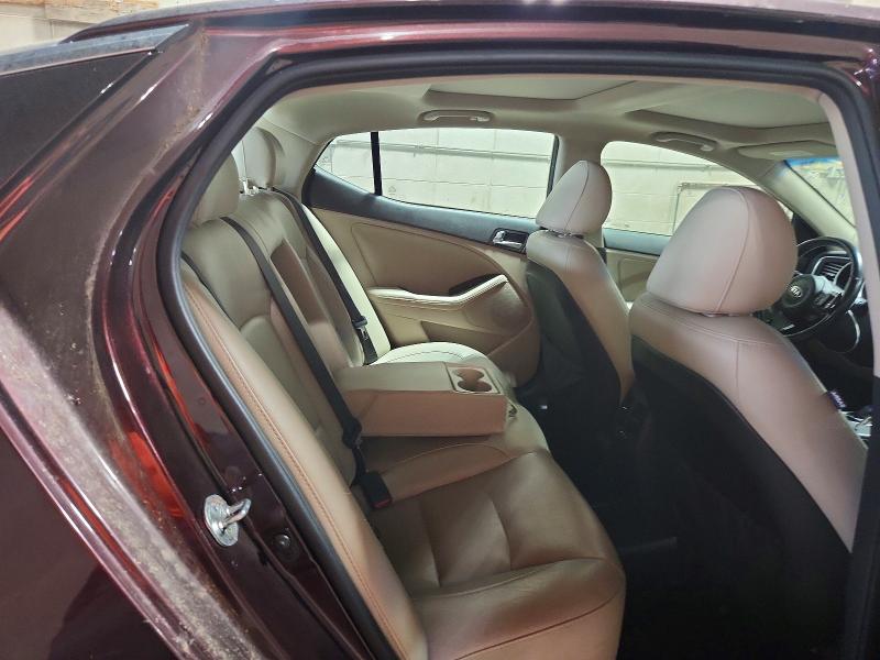 Photo 10 from auction – 2014 KIA OPTIMA with VIN 5XXGN4A74EG348473