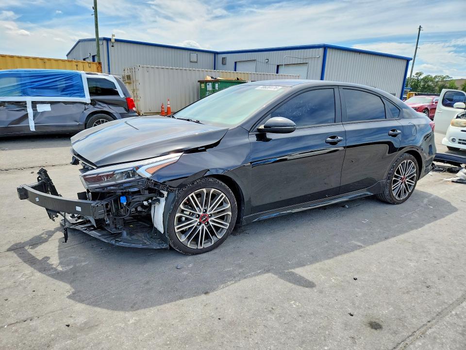 KIA FORTE 2024 مع رقم تعريف المركبة 3KPF44AC2RE712190 - صورة من المزاد