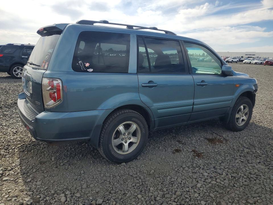 Снимка 3 от търг – 2006 HONDA PILOT с VIN 2HKYF18636H500164