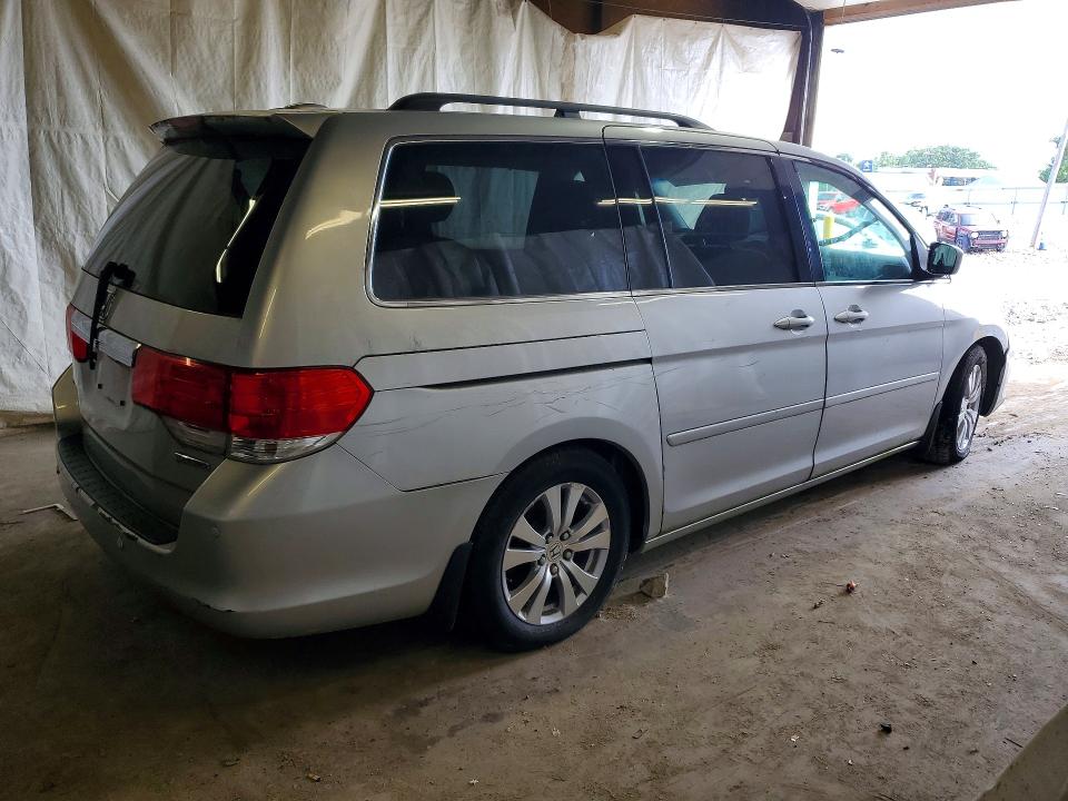 Photo 3 from auction – 2010 HONDA ODYSSEY with VIN 5FNRL3H99AB090111