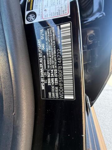 Photo 10 from auction – 2015 MERCEDES-BENZ E with VIN WDDHF5KB0FB148732