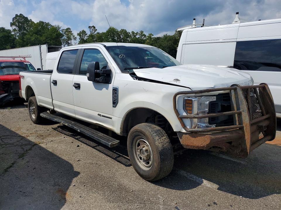 Photo 4 from auction – 2018 FORD F350 with VIN 1FT8W3BT2JEC47258
