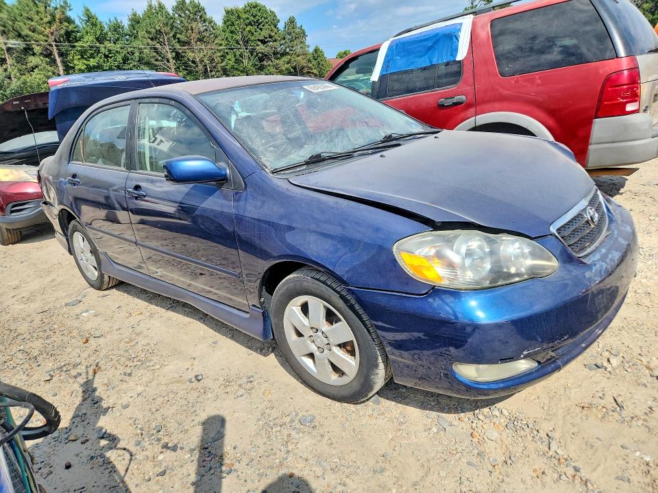 Photo 4 from auction – 2005 TOYOTA COROLLA with VIN 1NXBR32E45Z371876