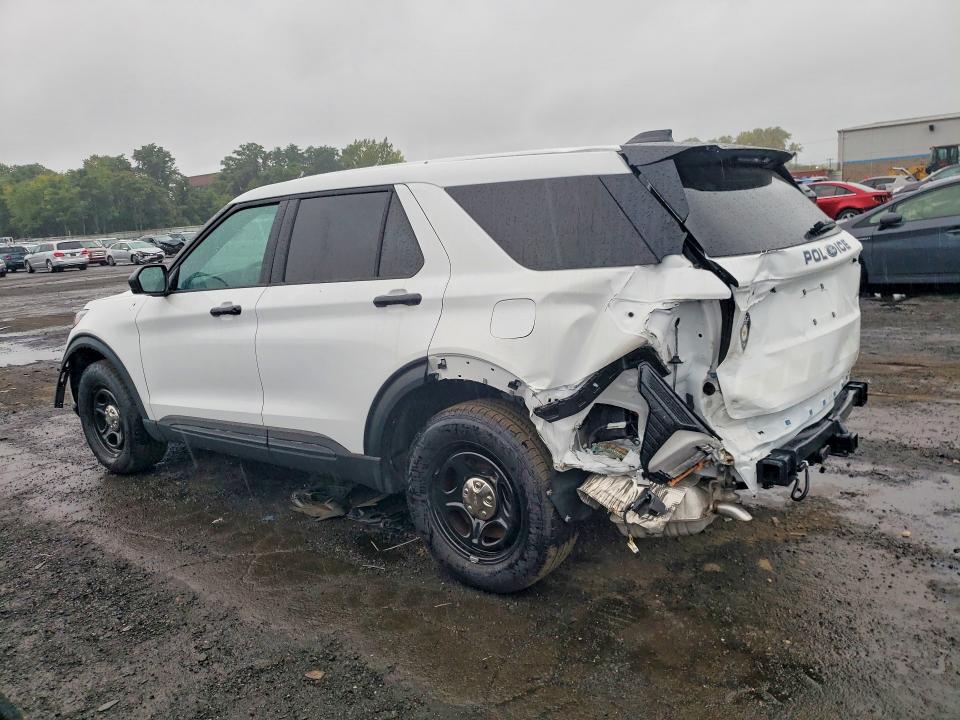 Photo 2 from auction – 2025 FORD EXPLORER with VIN 1FM5K8AW2SGB28229