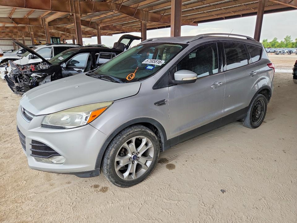 FORD ESCAPE 2016 with VIN 1FMCU0JX4GUB97248 - Photo from auction