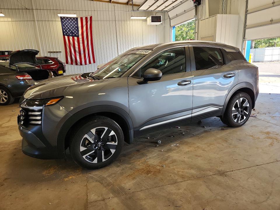 NISSAN KICKS 2025 with VIN 3N8AP6CB4SL436585 - Photo from auction