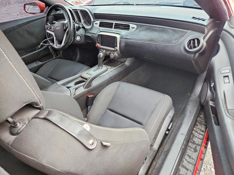 Photo 8 from auction – 2015 CHEVROLET CAMARO with VIN 2G1FD3D31F9289160