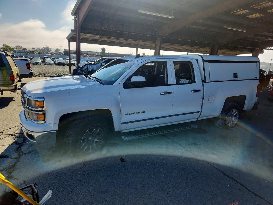 2015 CHEVROLET SILVERADO - Търг №68019076