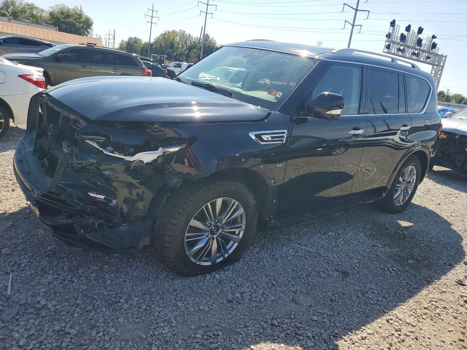 INFINITI QX80 2020 с VIN JN8AZ2NE7L9256442 - Снимка от търг