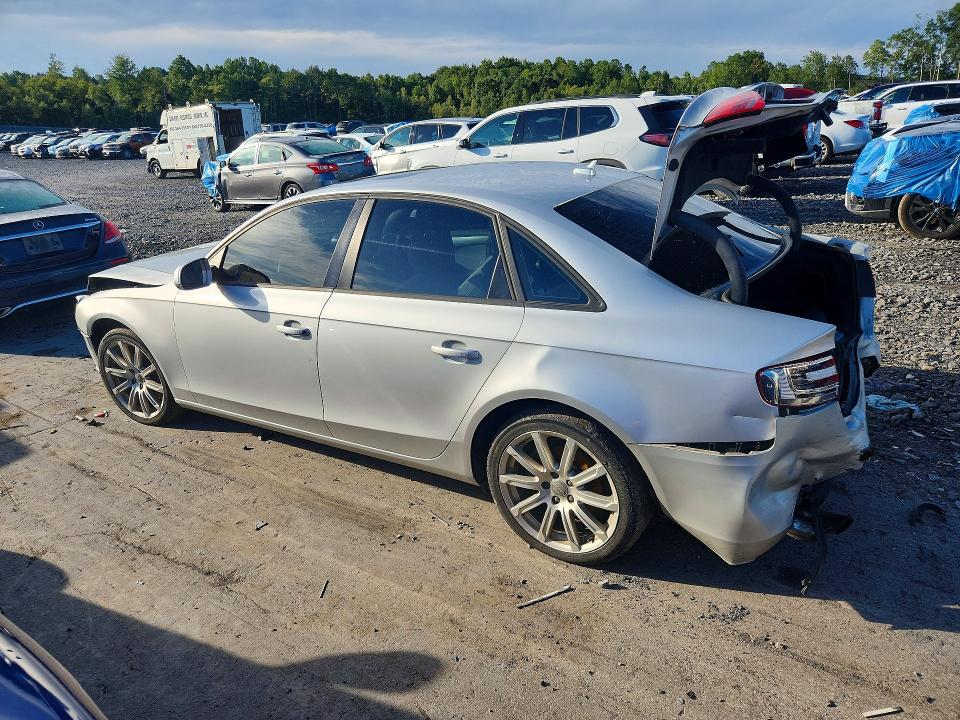 Photo 2 from auction – 2011 AUDI A4 with VIN WAUBFAFL4BN007275