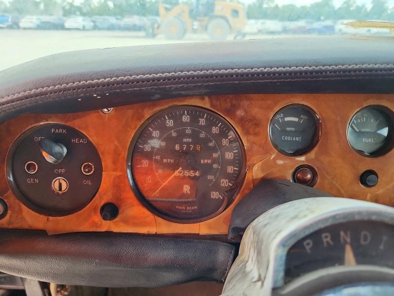 Photo 9 from auction – 1969 ROLLS ROYCE SILVRSHADW with VIN LRX7097