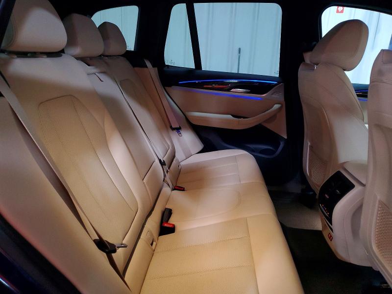 Photo 11 from auction – 2022 BMW X3 with VIN 5UX53DP06N9M92707