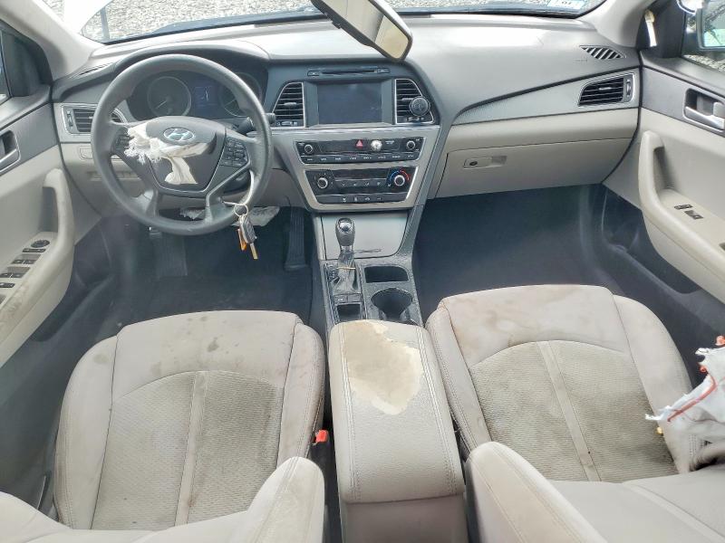 Photo 8 from auction – 2016 HYUNDAI SONATA with VIN 5NPE24AF5GH319658