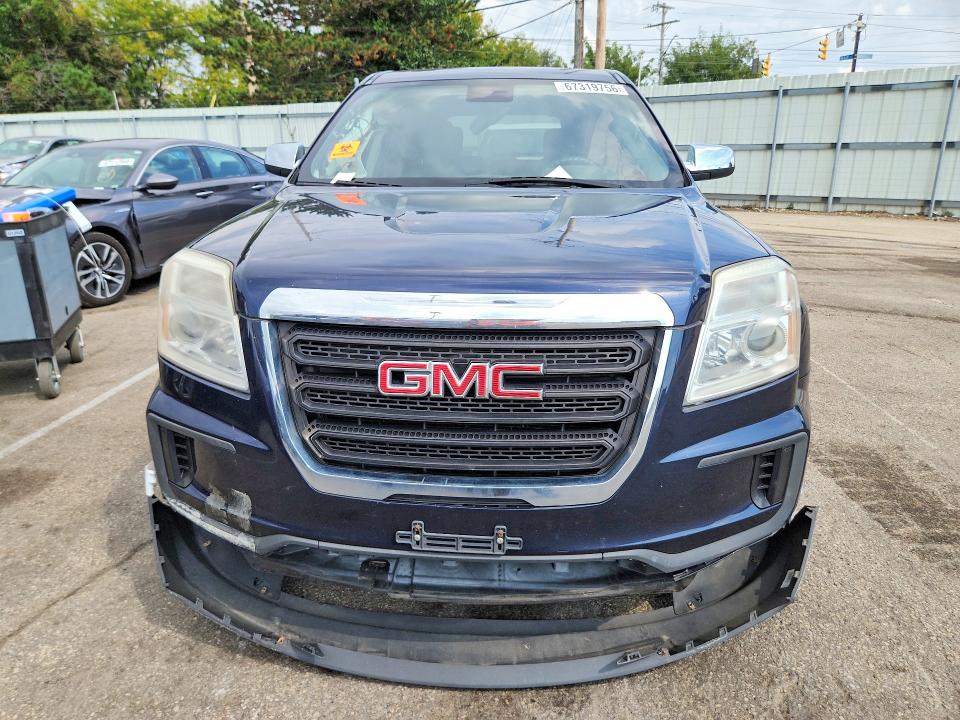 Снимка 5 от търг – 2016 GMC TERRAIN с VIN 2GKALMEK0G6196833