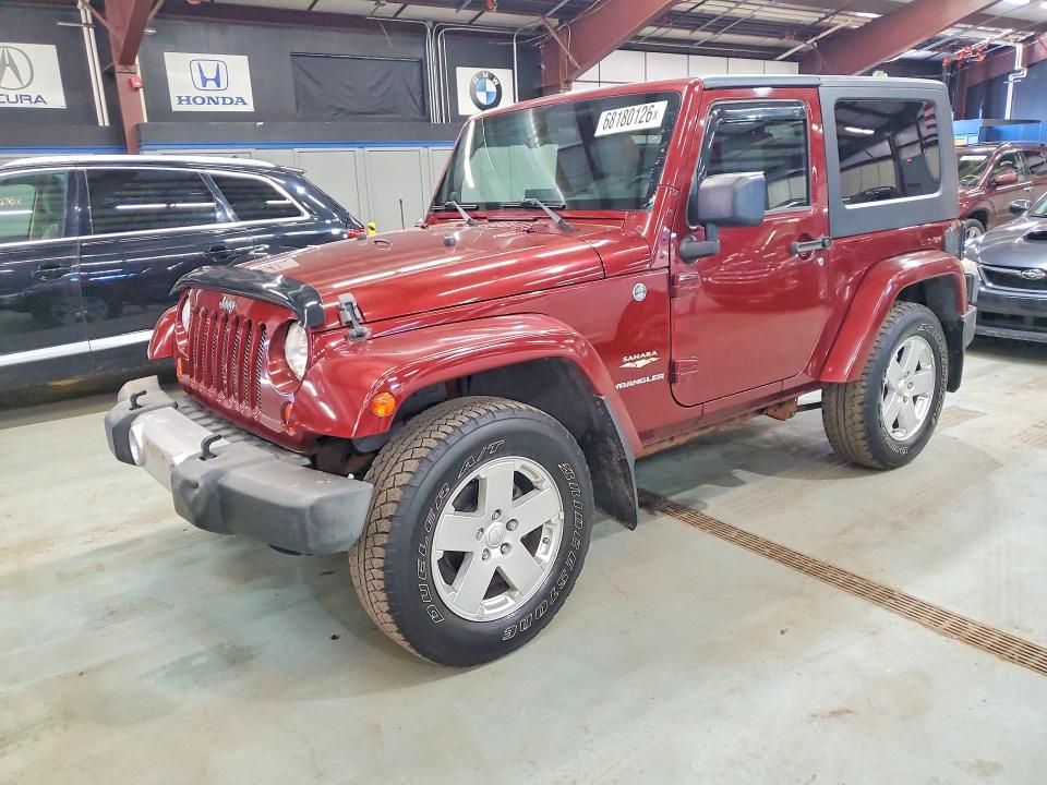 2008 JEEP WRANGLER - Търг №68180126