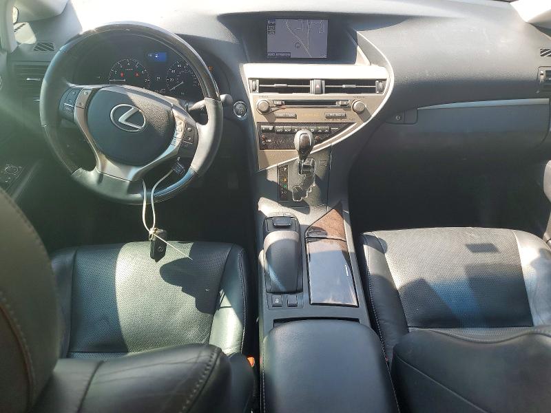 Photo 8 from auction – 2013 LEXUS RX with VIN 2T2ZK1BA9DC131187